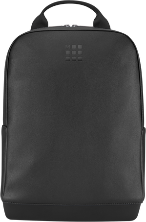 Small Backpack Classic Collection, Black, Black - Front view